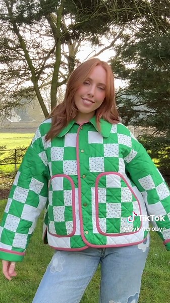 Upcycling Vintage Quilt into Stunning Jacket