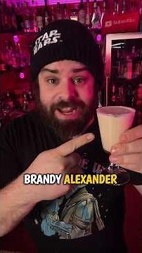 National Brandy Alexander Day 🍫🥃 Creamy, Classic, Dangerous #BrandyAlexander #cocktails