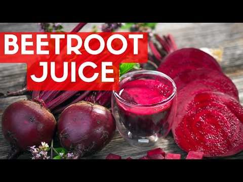 best way to make beetroot juice