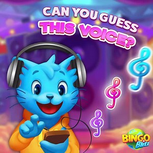 62K views · 11K reactions | Can you hear that, Blitzers?  This voice sounds familiar, but we can’t quite put our fingers down on who it is... Guess the name behind this voice and comment with your answer below!  Stay tuned to find out soon...  https://bit.ly/3ouiQ4e_021022 | Bingo Blitz | Facebook