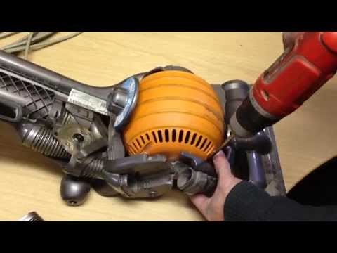 Dyson DC24: How to Repair a Loose and Clunky Ball.