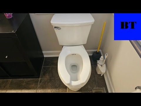 Newer Penguin Model 524 Toilet - DC Smith House (Davidson, NC)