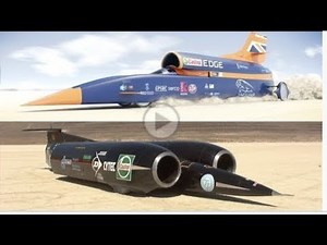 Thrust SSC vs Bloodhound SSC
