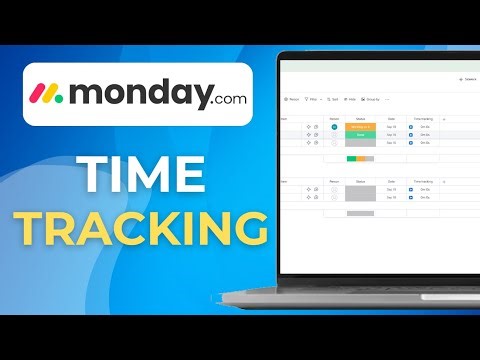 How to Use Time Tracking in Monday.com 2025