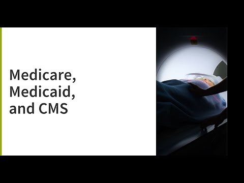 Medicare, Medicaid, and Centers for Medicare and Medicaid Services (CMS) overview