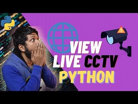 Hack into Public CCTV around the world with 5 lines of code 😱 | Python Project in 10 minutes