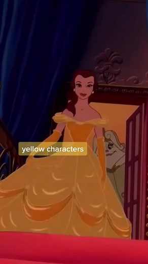 Yellow Characters Cartoon | Aesthetic Yellow Character Designs