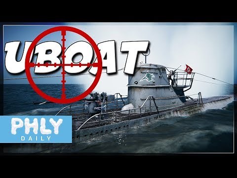 UBOAT - WW2 Submarine Management Simulator (Uboat Gameplay)