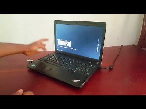 Lenovo ThinkPad Bios Setup / Boot Menu Key & How to Boot From USB Drive t420, t440, t400, x240, x580