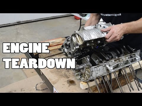 CB750 Engine Teardown