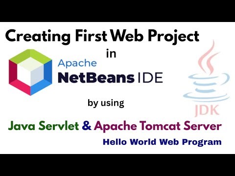 Development of First Web Project in NetBeans-26 by using Java Servlet & Apache Tomcat Server -11.0.9