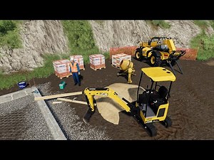 FS19 TP 'Une mini pelle presque parfaite!' #100% MODS