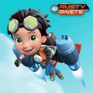 1.3K views · 87 reactions | Blast off into an all-new Rusty Rivets episode, Thursday at 1/12c on Nickelodeon! | Nick Jr. | Facebook