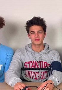 Stokes Twins S05:E13 - Eating the World's Spiciest Chip! / Lie Detector Test on Brent Rivera