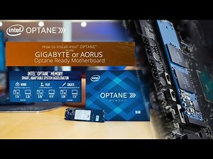 How to install Intel Optane Memory enable & disable, easy guide