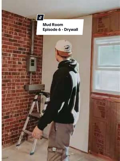 It was definitely worth putting new insulation and drywall in🙌🏼 | dry wall