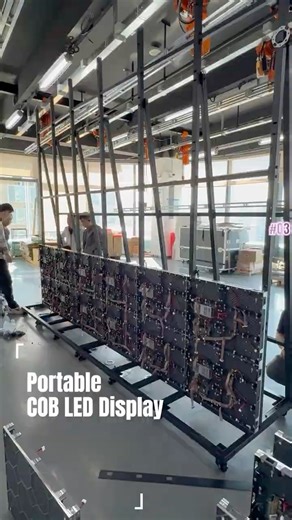 🌟 Meet Your New On-the-Go Visual Powerhouse: OneDisplay P1.86 Portable LED COB Display! 🌟