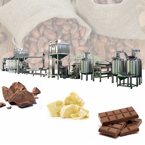 Cocoa Processing Line|Bean to Bar Production Line