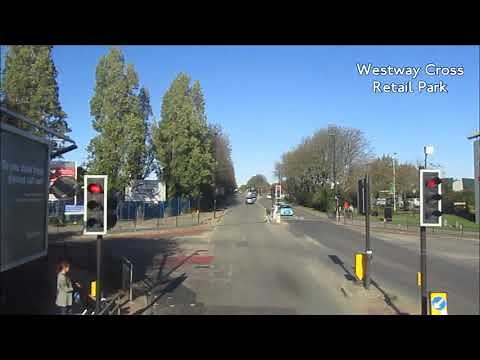 FULL ROUTE VISUAL | London Bus Route 92: Ealing Hospital - St Raphel's North | TE2000 (SN12EGZ)