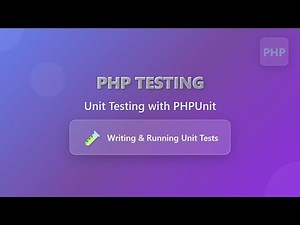 PHP Unit Testing Tutorial for Beginners: A Practical Guide with PHPUnit