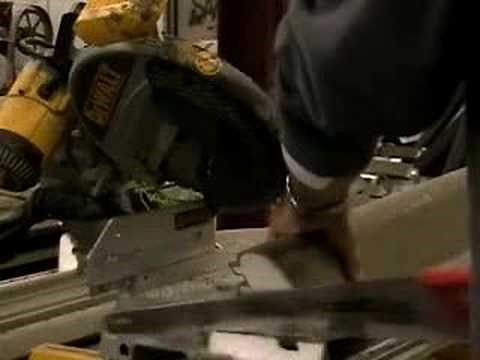 Building A Window Sill