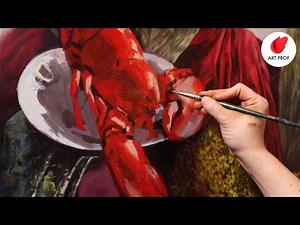 Glazing: One of the Best Oil Painting Techniques for Beginner Artists