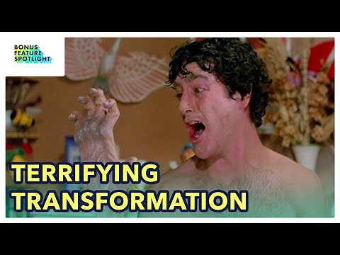 Secrets Behind the Iconic Transformation | An American Werewolf in London | Bonus Feature Spotlight
