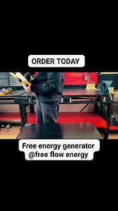 ORDER INFINITE ENERGY GENERATOR TODAY FROM US... | Free Flow Energy