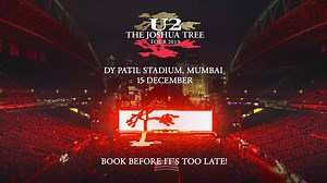 The grandest spectacle ever to be held in the country is just 10 days away! U2: The Joshua Tree Tour 2019 - Mumbai | JioSaavn | PhonePe Get your tickets before we sell out: Bookmy.show/U2Concert1 #U2India #U2Ready #TheJoshuaTreeTour2019 #Bono #TheEdge #AdamClayton #LarryMullenjr #BMSEvents | BookMyShow