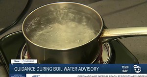 What to do during a Boil Water Advisory