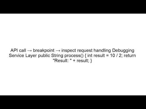 Debug Spring Boot App in IntelliJ IDEA Community Edition | Step-by-Step Guide