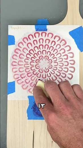 The Only Way To Woodburn Using Stencils 💯