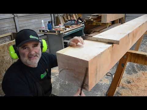 NO MORE SQUARE RULE FOR TIMBER FRAMING