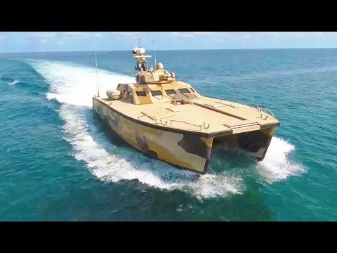 The World's Fastest & Most Powerful TANK Boat Ever Made