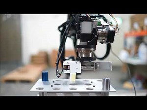 Three axis force sensor on Robot gripper fingertip