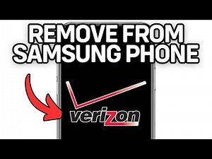 How To Remove Verizon From Your Samsung Phone (Full Guide) 2025!
