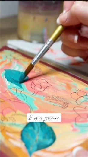 How to Start Intuitive Art Journaling (Let Go of Perfectionism & Find Your Voice)