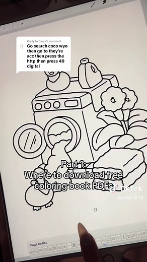 Where to Download Free Coloring Book PDFs