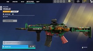 What are the best gun skins in Rainbow Six Siege?