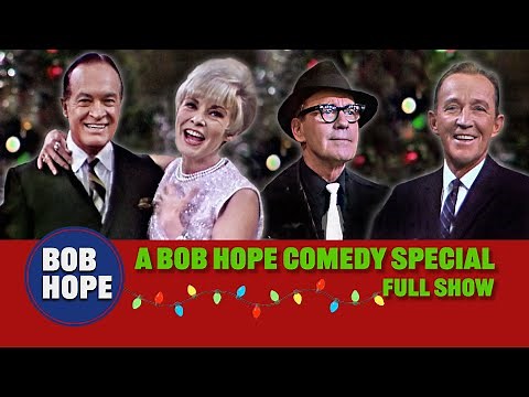 Bob Hope with Janet Leigh, Jack Benny & Bing Crosby | A Bob Hope Comedy Special (1965)