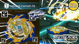 Hasbro Beyblade Mirage Fafnir Qr Code