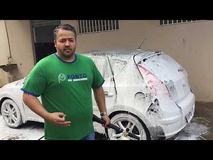 Ensaboando 3 Carros Com Snow Foam Lancer Canhão de Espuma - Ponto das Mangueiras