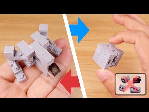 LEGO brick Drone transformer robot tutorial Curone #LEGO #MOC #レゴ変形ロボ #レゴアイデア #레고변신로봇