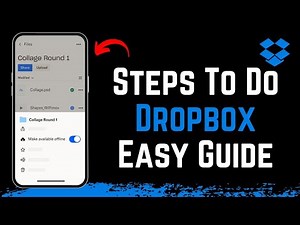 How to Do Dropbox - Basic Guide to Use Dropbox