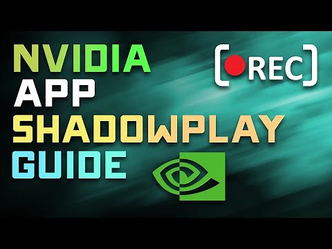 🎥 How to Set Up & Use Nvidia Shadowplay to Record Live Gameplay | 2025 Guide
