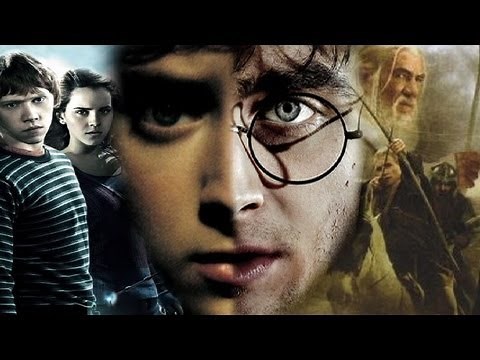 Harry Potter Vs The Lord of the Rings