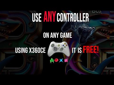 How to Use Any Controller on Any PC Game | x360ce Setup Guide