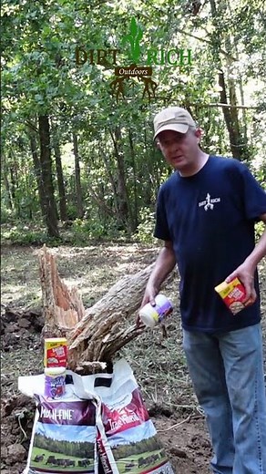 THE ULTIMATE MINERAL SALT LICK for DEER!