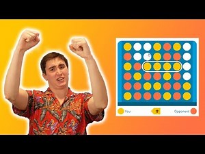 Winning at Connect 4 for an Hour Straight!