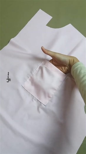 Patch pocket sewing tutorial | part one